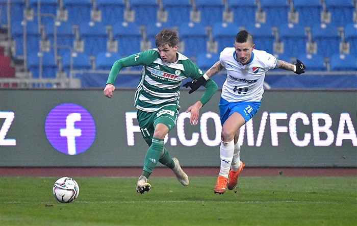 Baník Ostrava - Bohemians 1:0 (1:0)