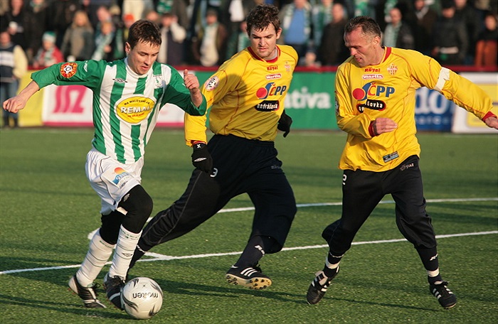 Moravec proti přesile.