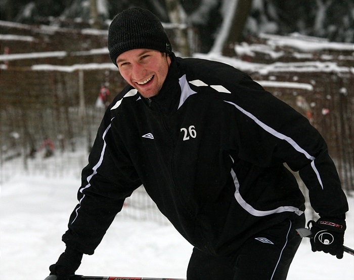 Marek Jungr vše zvládal s úsměvem.