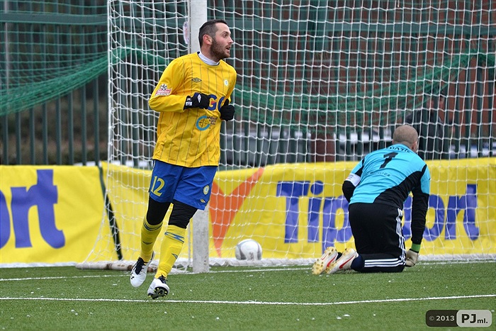 Bohemians Praha 1905 - FK Teplice 3:3 (0:2)