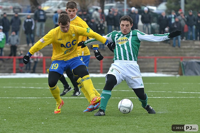 Bohemians Praha 1905 - FK Teplice 3:3 (0:2)