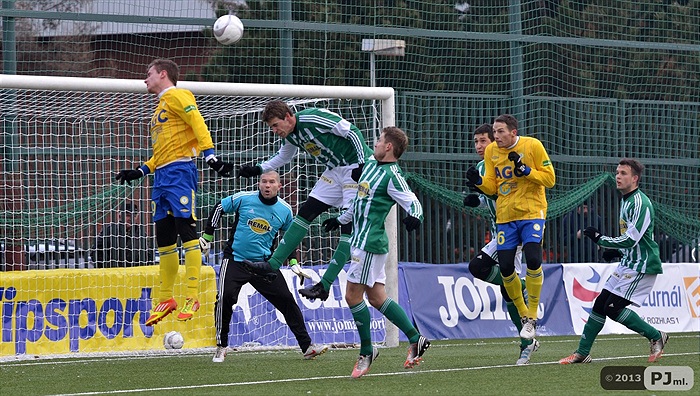 Bohemians Praha 1905 - FK Teplice 3:3 (0:2)
