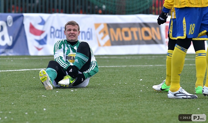 Bohemians Praha 1905 - FK Teplice 3:3 (0:2)