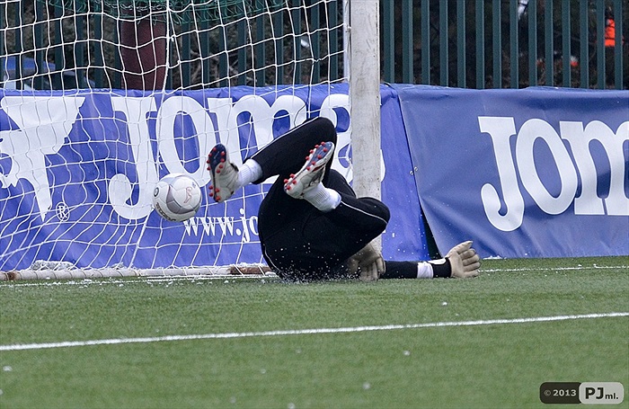 Bohemians Praha 1905 - FK Teplice 3:3 (0:2)