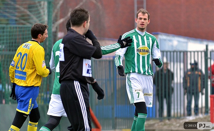 Bohemians Praha 1905 - FK Teplice 3:3 (0:2)