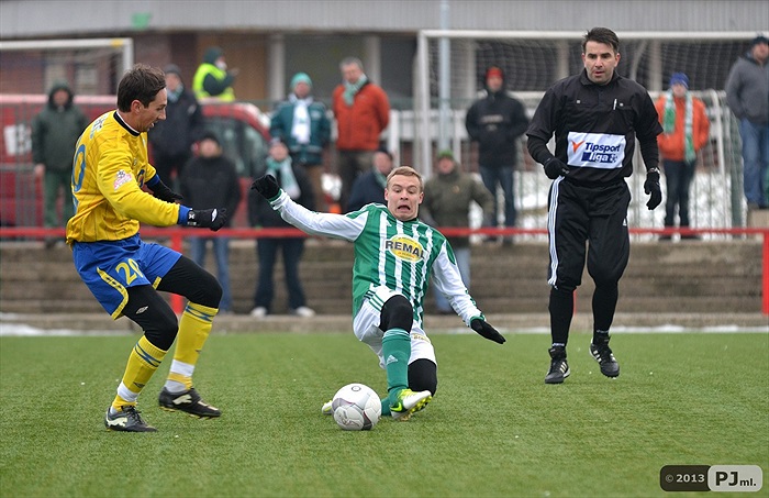 Bohemians Praha 1905 - FK Teplice 3:3 (0:2)
