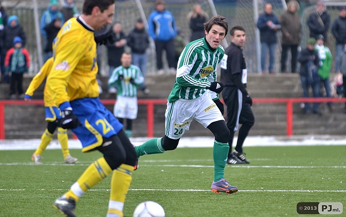 Bohemians Praha 1905 - FK Teplice 3:3 (0:2)