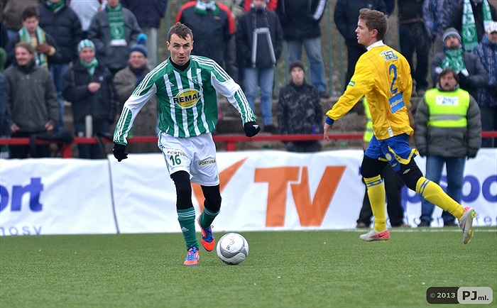 Bohemians Praha 1905 - FK Teplice 3:3 (0:2)