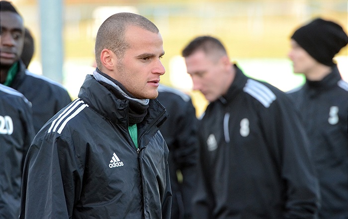 Odpolední trénink Bohemians 