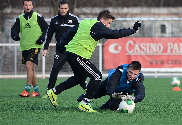 Odpolední trénink Bohemians 
