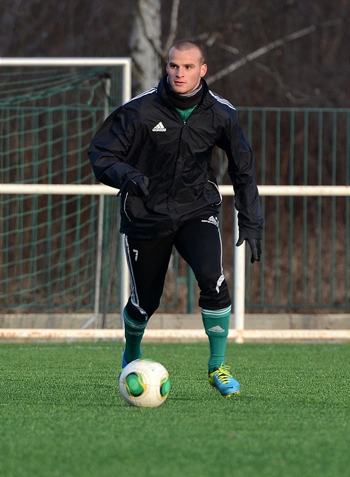 Odpolední trénink Bohemians 