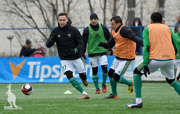Bohemians Praha 1905 - FC MAS Táborsko 2:0 (2:0)