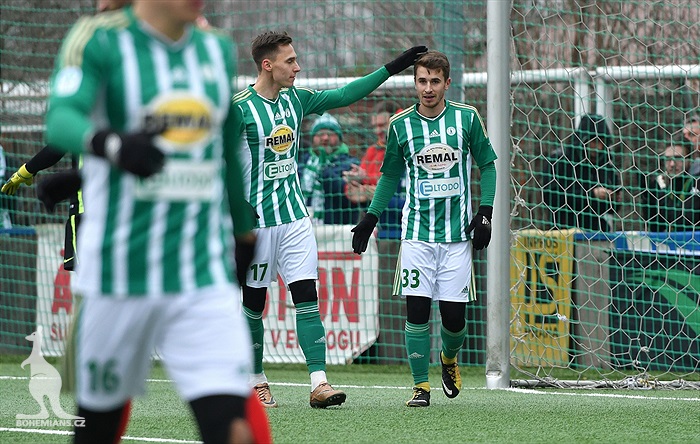 Bohemians Praha 1905 - FC MAS Táborsko 2:0 (2:0)