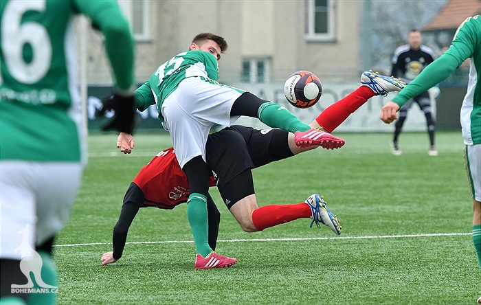 Bohemians Praha 1905 - FC MAS Táborsko 2:0 (2:0)