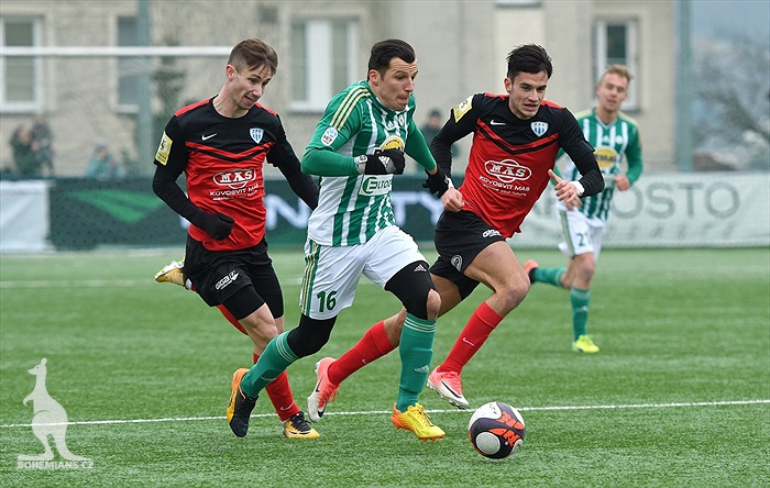 Bohemians Praha 1905 - FC MAS Táborsko 2:0 (2:0)