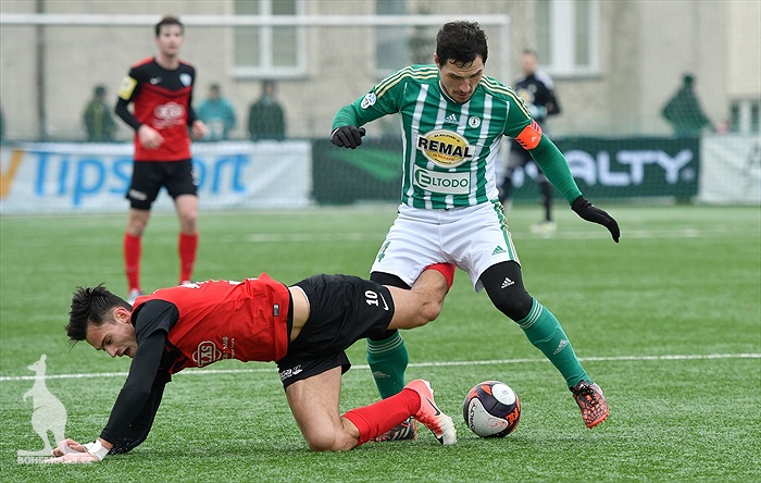 Bohemians Praha 1905 - FC MAS Táborsko 2:0 (2:0)