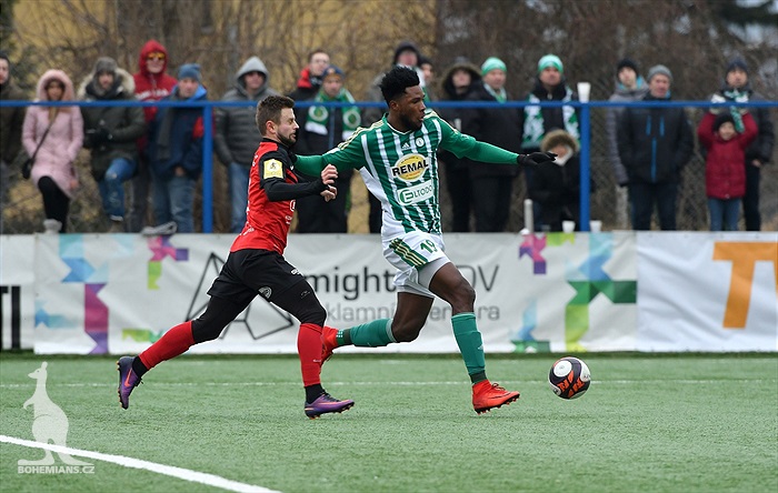 Bohemians Praha 1905 - FC MAS Táborsko 2:0 (2:0)