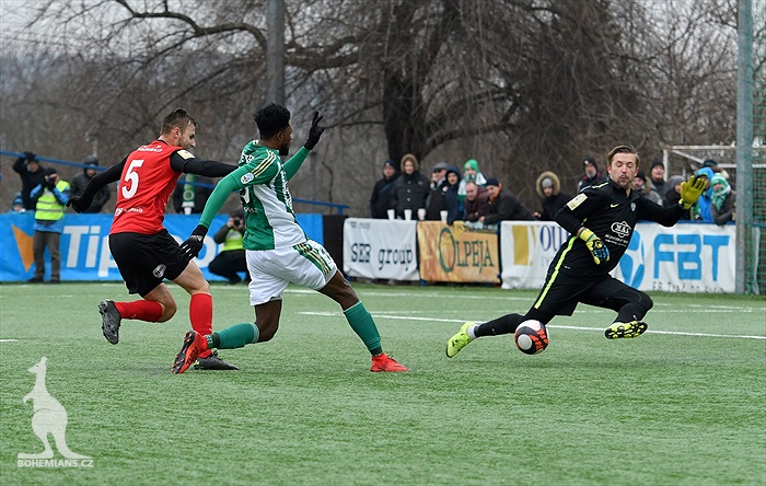 Bohemians Praha 1905 - FC MAS Táborsko 2:0 (2:0)