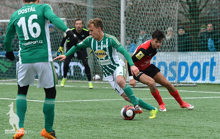 Bohemians Praha 1905 - FC MAS Táborsko 2:0 (2:0)
