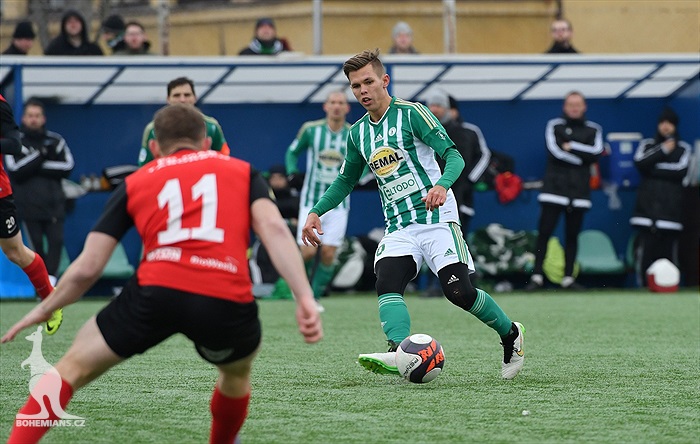 Bohemians Praha 1905 - FC MAS Táborsko 2:0 (2:0)