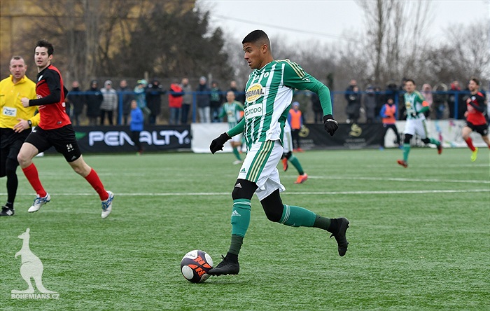 Bohemians Praha 1905 - FC MAS Táborsko 2:0 (2:0)