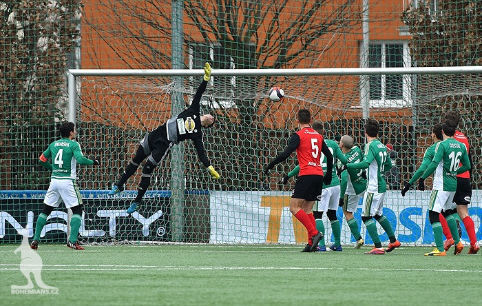 Bohemians Praha 1905 - FC MAS Táborsko 2:0 (2:0)