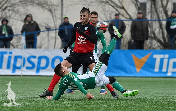 Bohemians Praha 1905 - FC MAS Táborsko 2:0 (2:0)