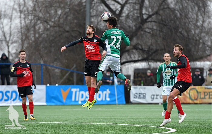 Bohemians Praha 1905 - FC MAS Táborsko 2:0 (2:0)