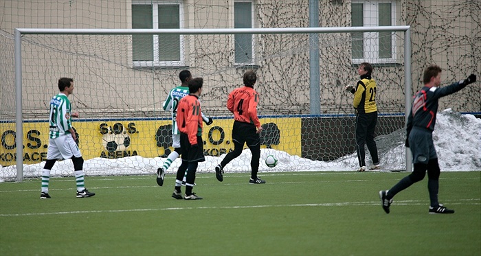 Bohemians 1905 - Vlašim 5:1
