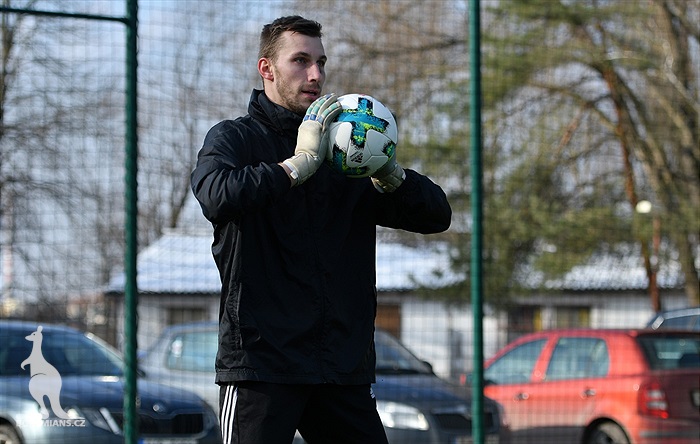 První trénink Michala Bárty