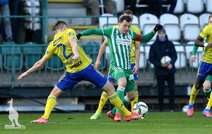 Bohemians - Zlín 1:0 (1:0)