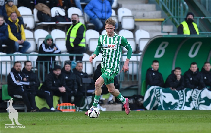 Bohemians - Zlín 1:0 (1:0)