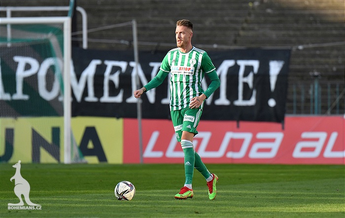 Bohemians - Zlín 1:0 (1:0)