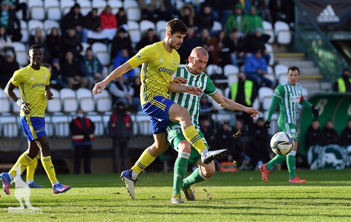 Bohemians - Zlín 1:0 (1:0)