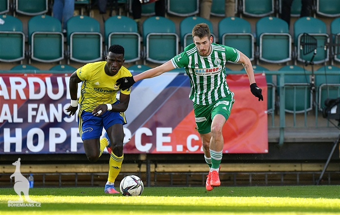 Bohemians - Zlín 1:0 (1:0)
