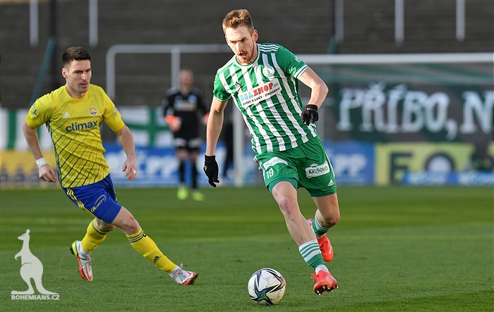 Bohemians - Zlín 1:0 (1:0)