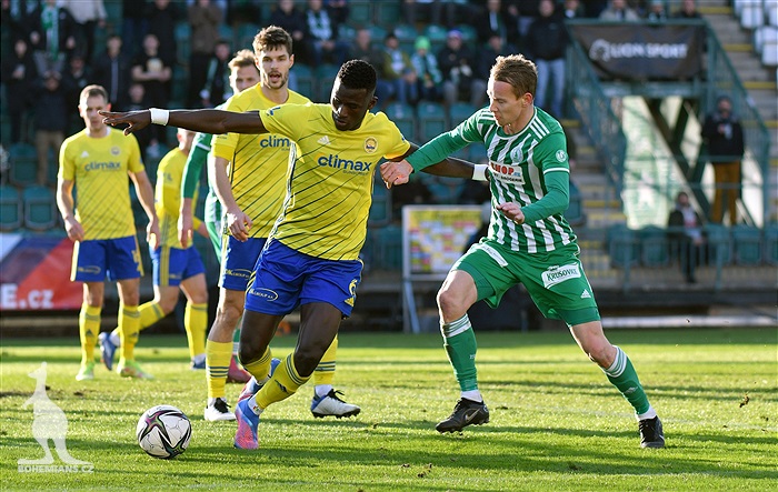 Bohemians - Zlín 1:0 (1:0)