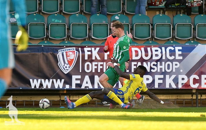Bohemians - Zlín 1:0 (1:0)