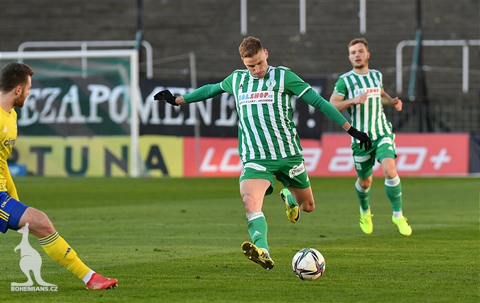Bohemians - Zlín 1:0 (1:0)