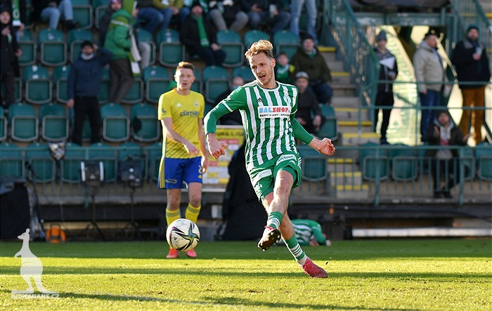 Bohemians - Zlín 1:0 (1:0)