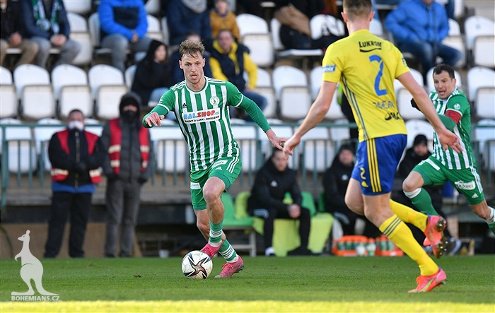 Bohemians - Zlín 1:0 (1:0)