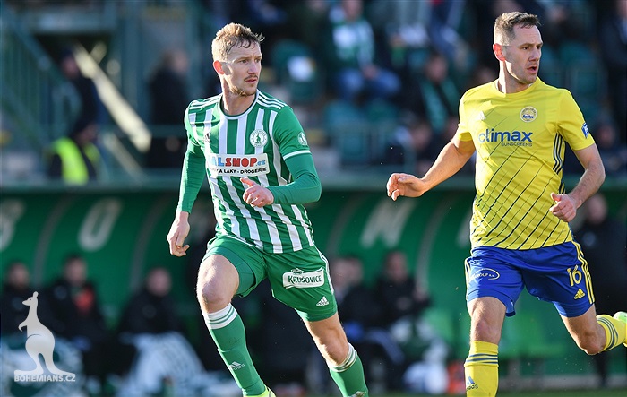 Bohemians - Zlín 1:0 (1:0)