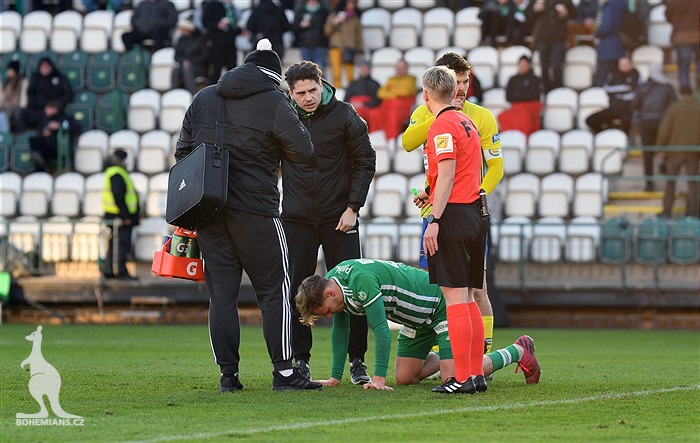Bohemians - Zlín 1:0 (1:0)