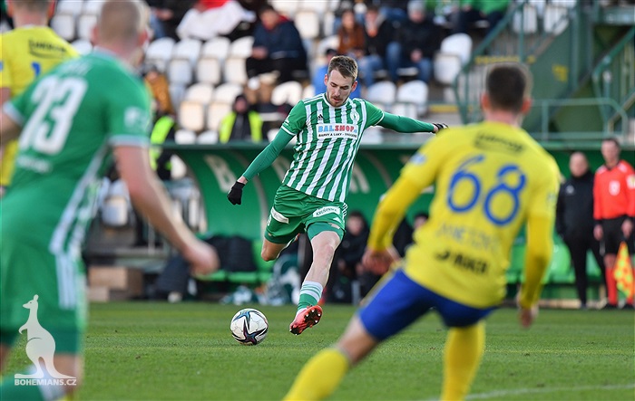 Bohemians - Zlín 1:0 (1:0)