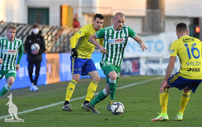 Bohemians - Zlín 1:0 (1:0)