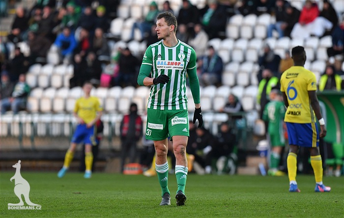 Bohemians - Zlín 1:0 (1:0)
