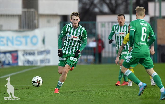 Bohemians - Zlín 1:0 (1:0)