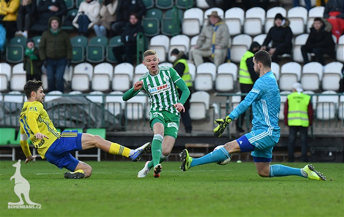 Bohemians - Zlín 1:0 (1:0)