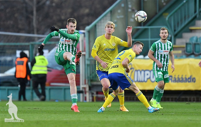 Bohemians - Zlín 1:0 (1:0)