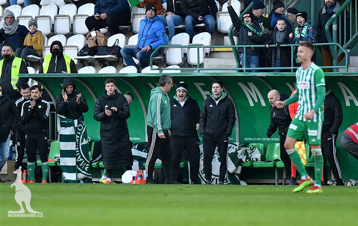 Bohemians - Zlín 1:0 (1:0)